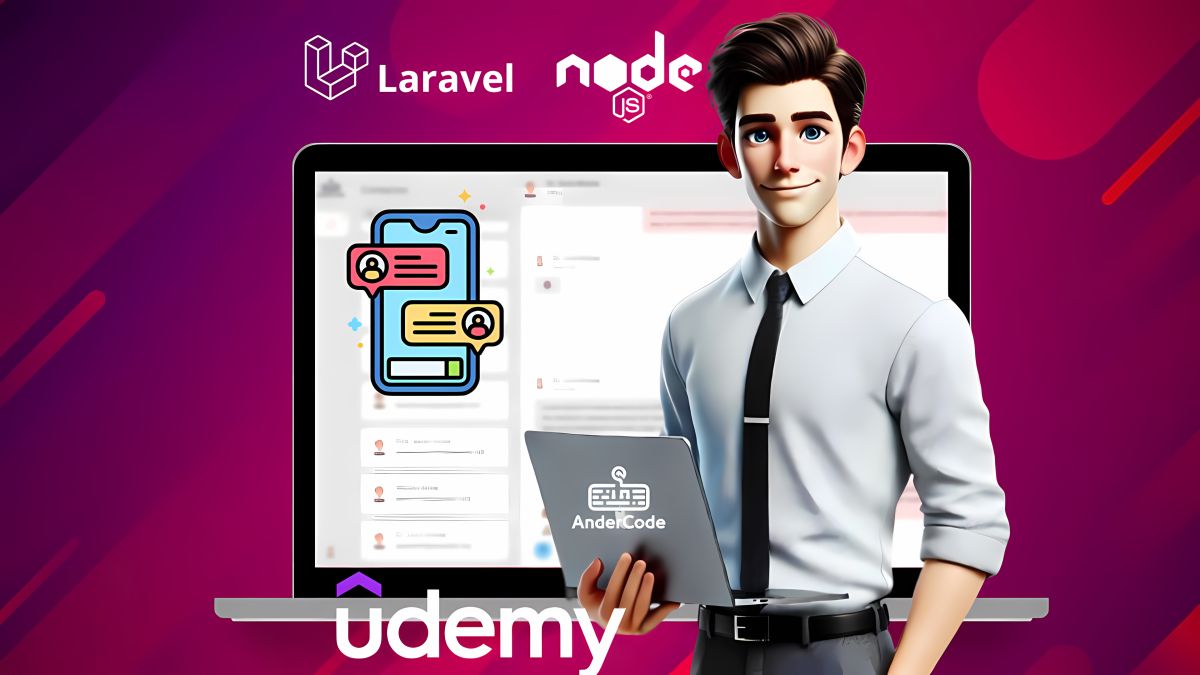 Chat en Tiempo Real con Laravel y Node.js